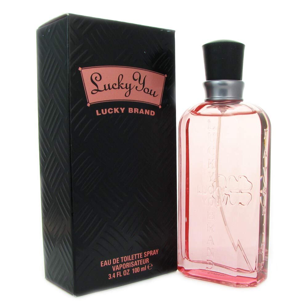 Liz Claiborne Lucky You Women's 3.4-ounce Floral Eau de Toilette Spray