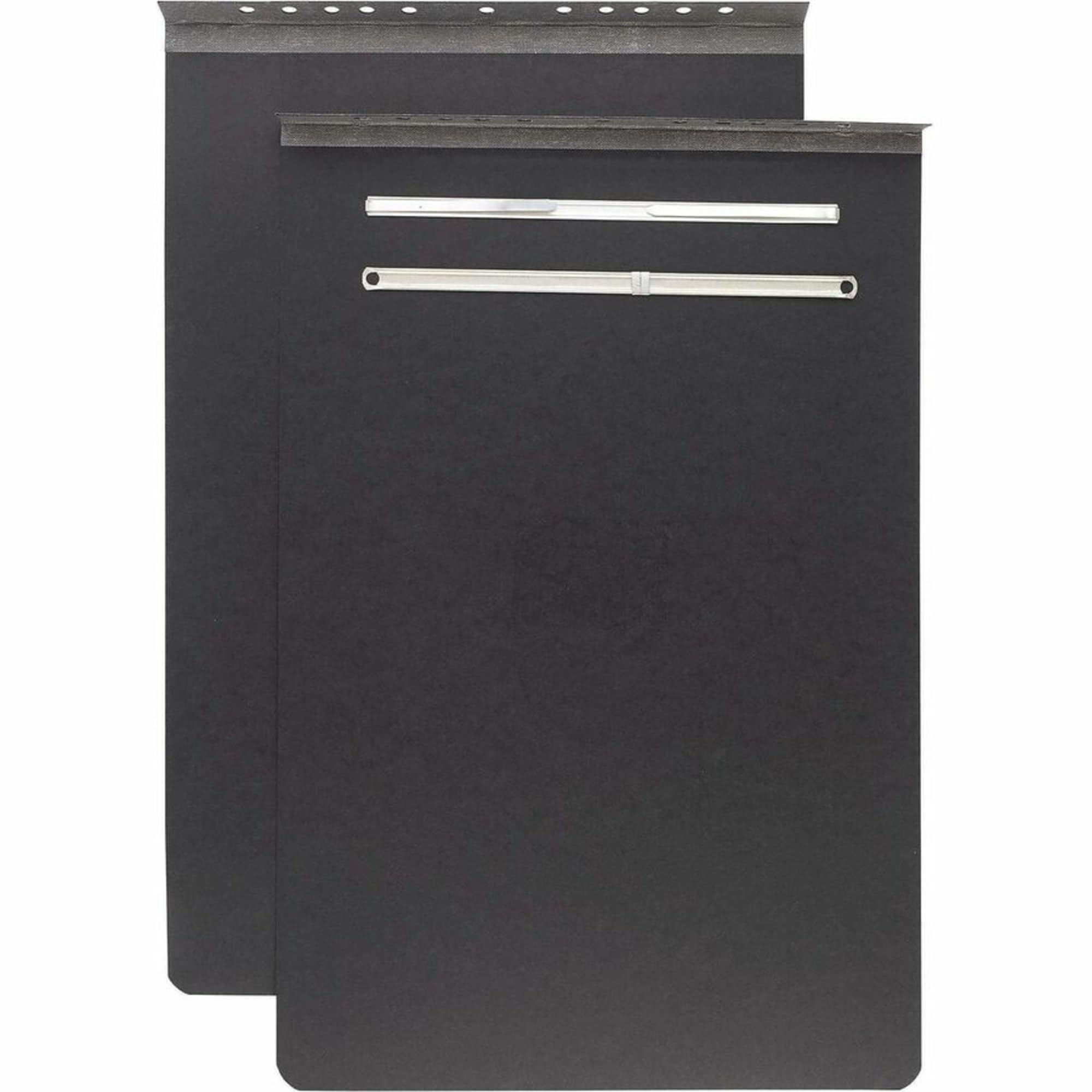 ACCO Pressboard Report Cover, Side Bound, Tyvek Reinforced Hinge, 11 x 17 Inch Sheet Size, 8.5 Inch Centers, Black (A7047071A)