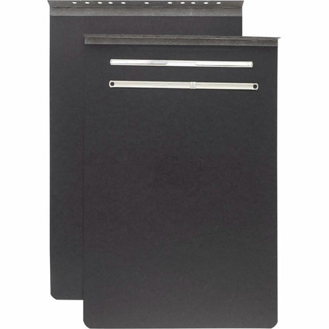 ACCO Pressboard Report Cover, Side Bound, Tyvek Reinforced Hinge, 11 x 17 Inch Sheet Size, 8.5 Inch Centers, Black (A7047071A)