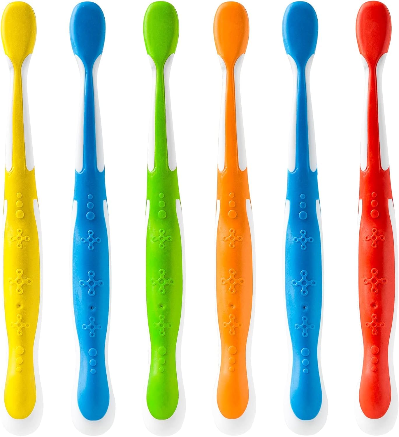 Brush Buddies Hot Wheels Toothbrush for Kids, Kids Toothbrushes, Toothbrush Pack, Soft Bristles for Kids, Toddler Ages 2-4, 6PK