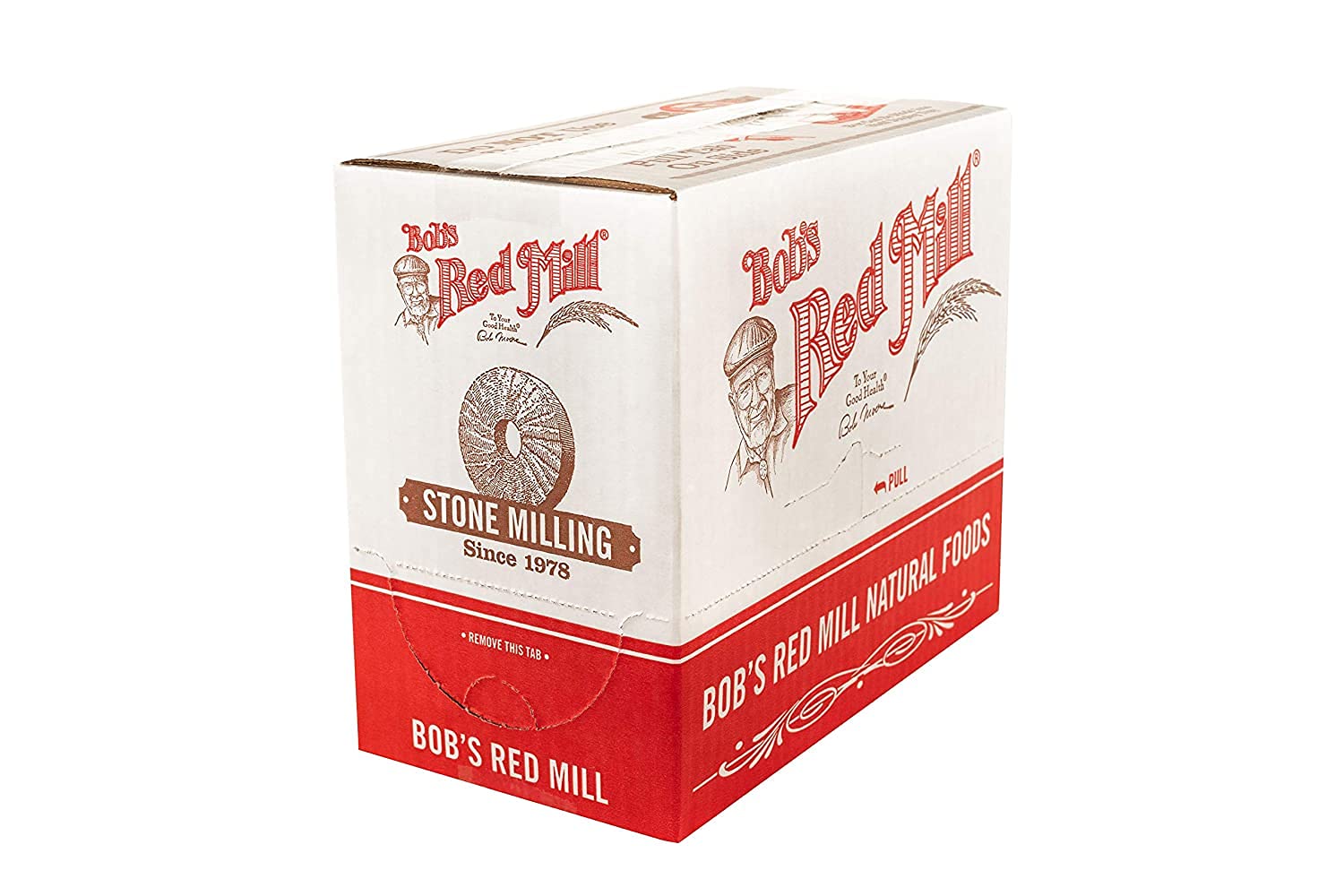 Bob's Red Mill Semolina Pasta Flour, 24oz (Pack of 1) - Vegan, Kosher