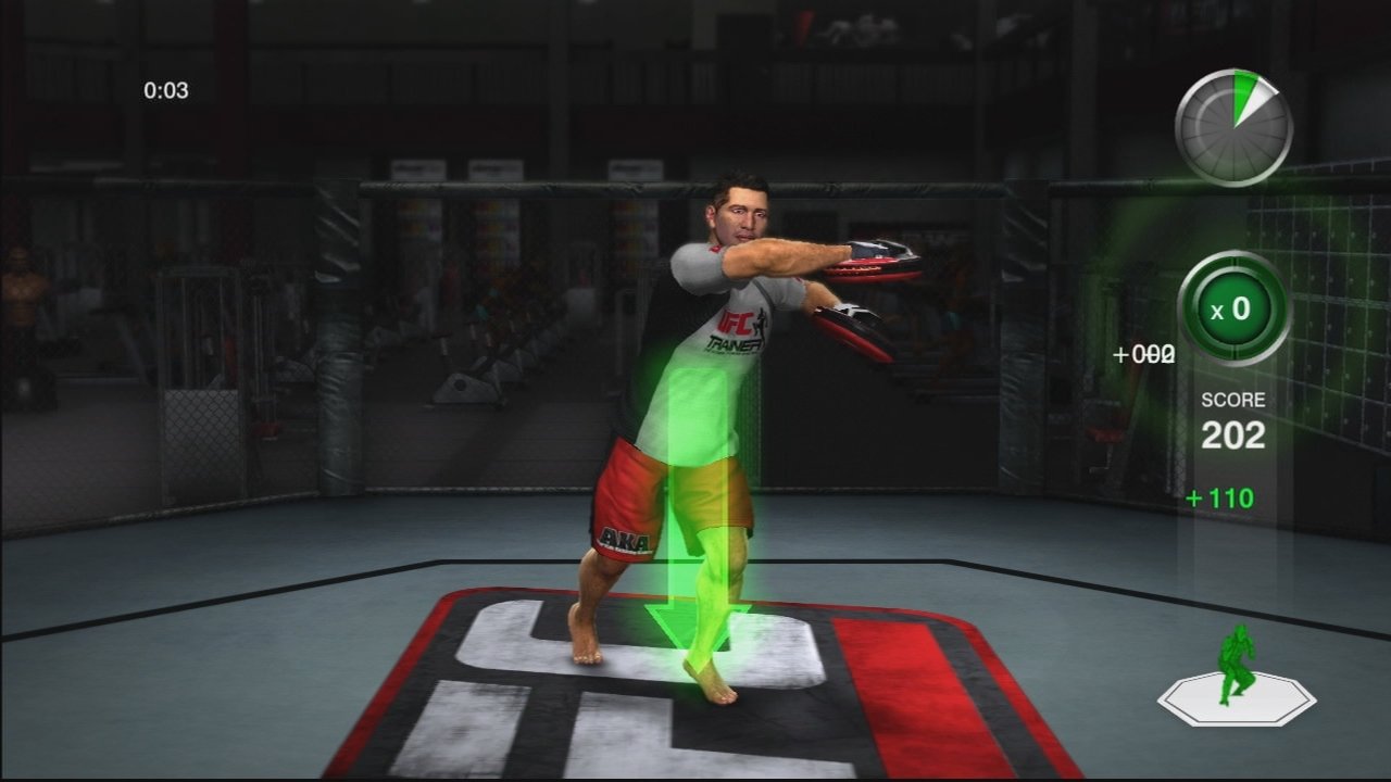 UFC Personal Trainer - Move Compatible (PS3)