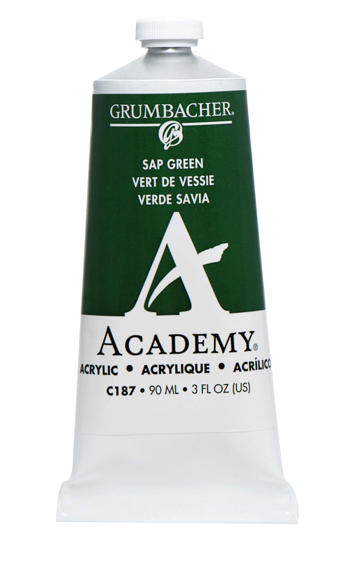 GRUMBACHER Paint, 3 Fl Oz (Pack of 1), Sap Green
