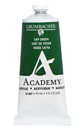 GRUMBACHER Paint, 3 Fl Oz (Pack of 1), Sap Green