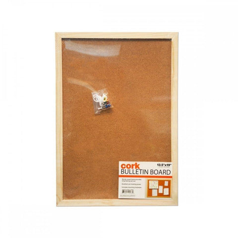 Kole Imports Cork Bulletin Board (OD959)