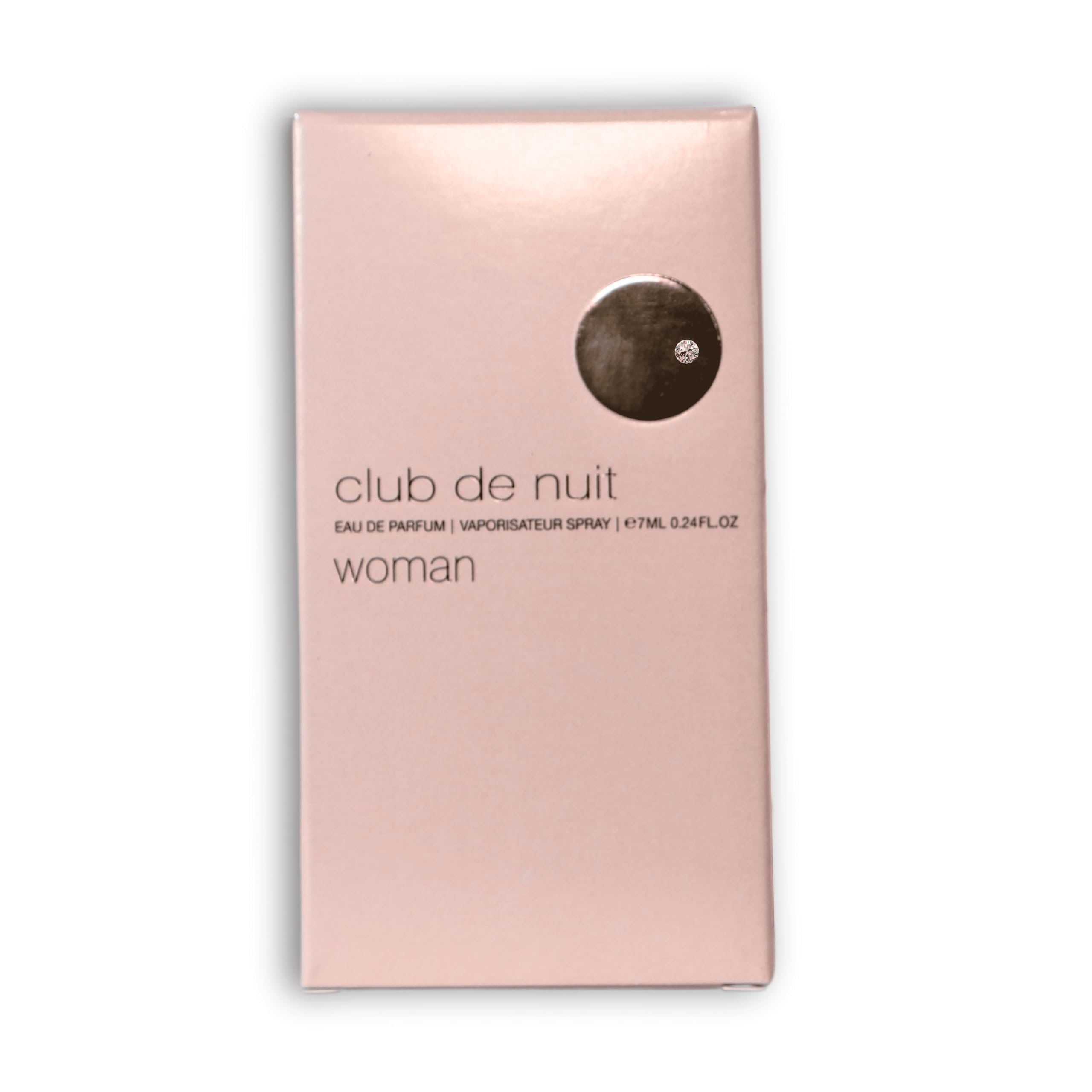 Armaf Club De Nuit – Fruity, Floral, Musky, Woody – Eau de Parfum Vial Spray for Women, 0.24 oz / 7 ml