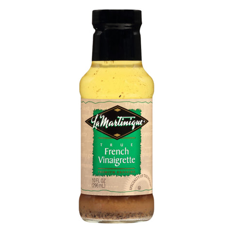 La Martinique True French Vinaigrette Dressing 10 Ounce Bottle (Pack of 1)