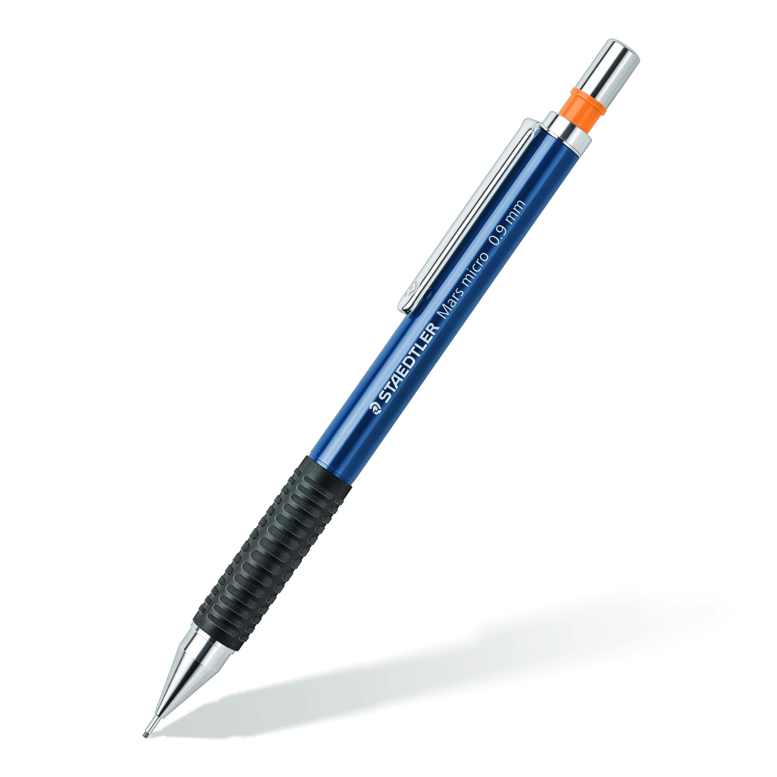 Staedtler Mars micro Precision Retractable Mechanical Pencil for Writing, Drawing, Engineering Drafting, 0.9mm Lead, 775 09