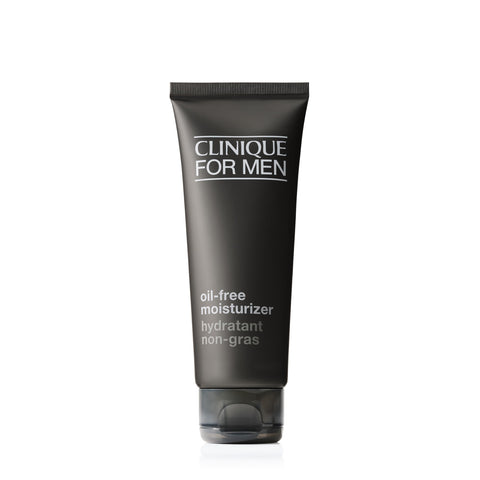 Clinique For Men Oil-Free Hydrating Face Moisturizer With Barley, Sunflower + Cucumber | For Oily Skin Types, 3.4 Fl Oz