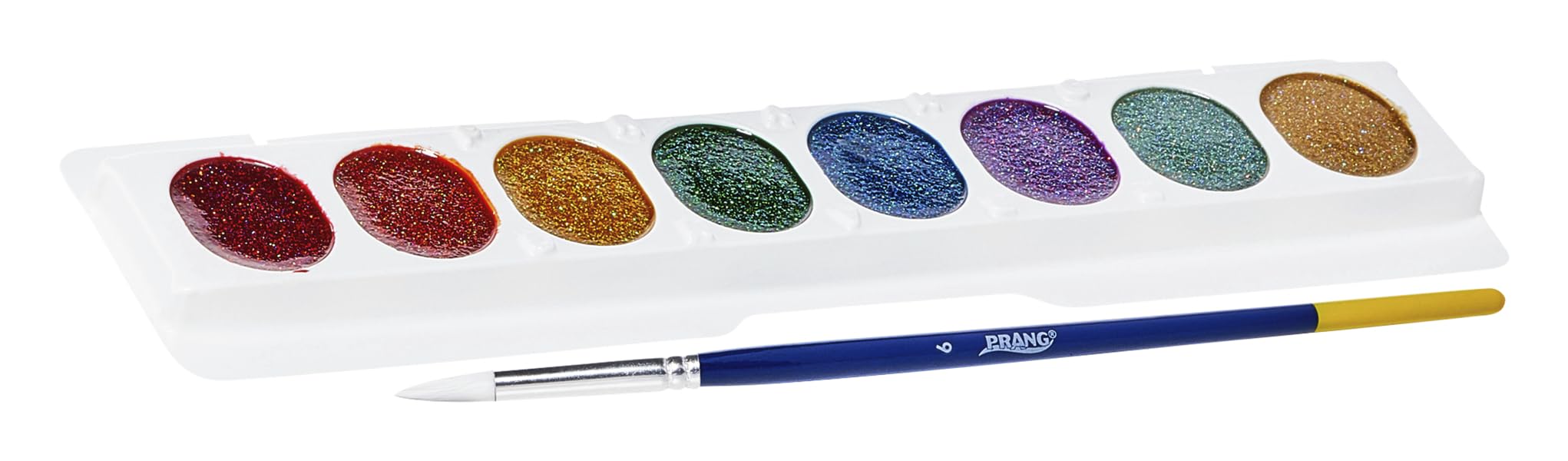 Prang Glitter Watercolors Set