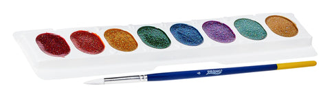 Prang Glitter Watercolors Set
