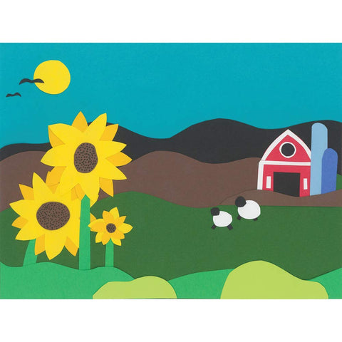 Tru-Ray Construction Paper 9x12" Atomic Blue