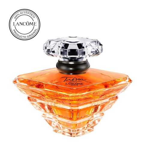 Lancôme Trésor Eau de Parfum - Long Lasting Fragrance with Notes of Rose, Lilac, Peach & Apricot Blossom - Elegant & Romantic Women's Perfume - 3.4 Fl Oz