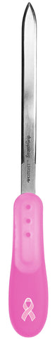 Westcott 9" Stainless Steel Letter Opener for Breast Cancer Awareness, Pink