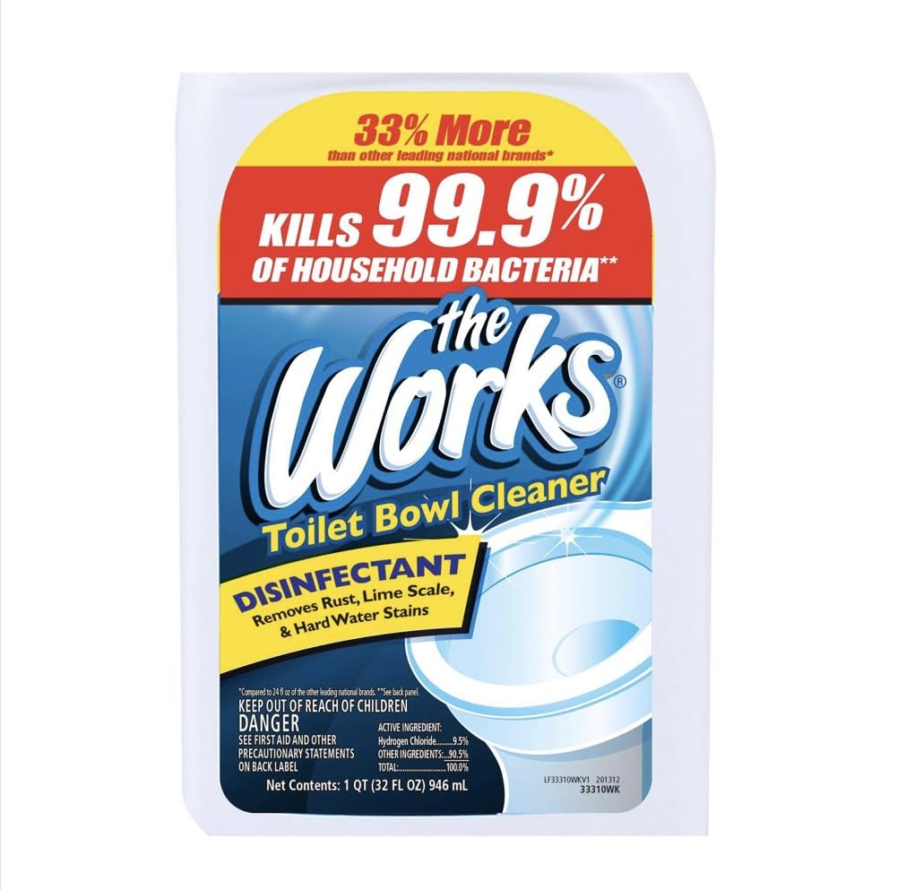 The Works Toilet Bowl Cleaner (8)