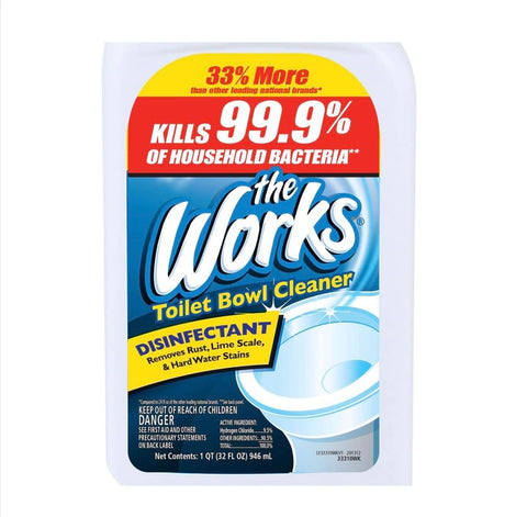 The Works Toilet Bowl Cleaner (8)