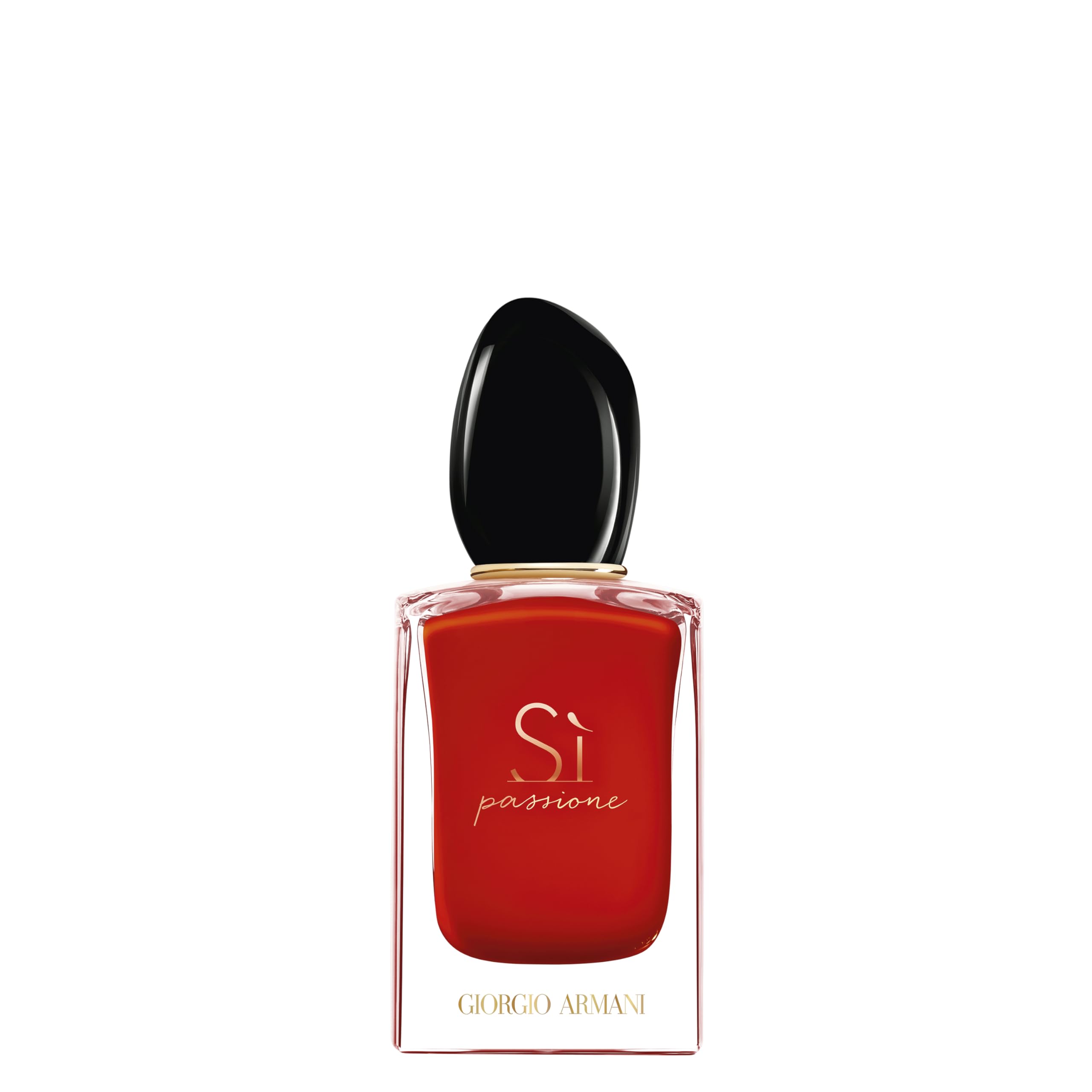 Armani Beauty – Sì Passione – Eau de Parfum – Vanilla Perfume for Women – Floral Citrus Fragrance – Blackcurrant Nectar, Damascena Rose, Black Tea Notes - 1.6 Fl Oz