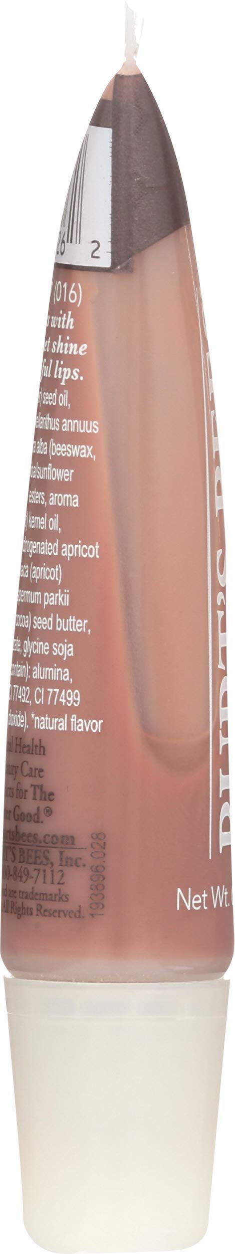 Burt's Bees 100% Natural Moisturizing Lip Shine, Spontaneity - 1 Tube