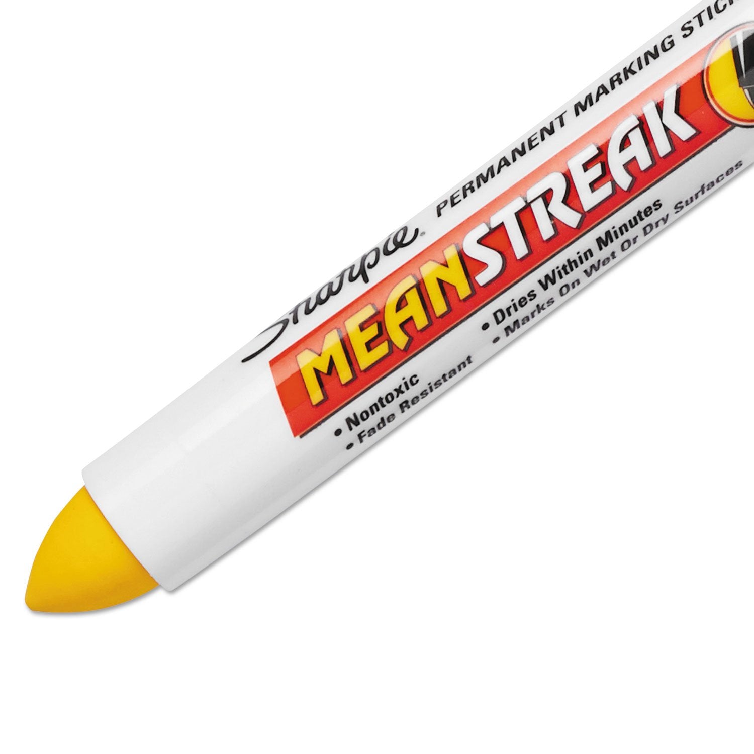 Sharpie® Mean Streak® Marker, Yellow