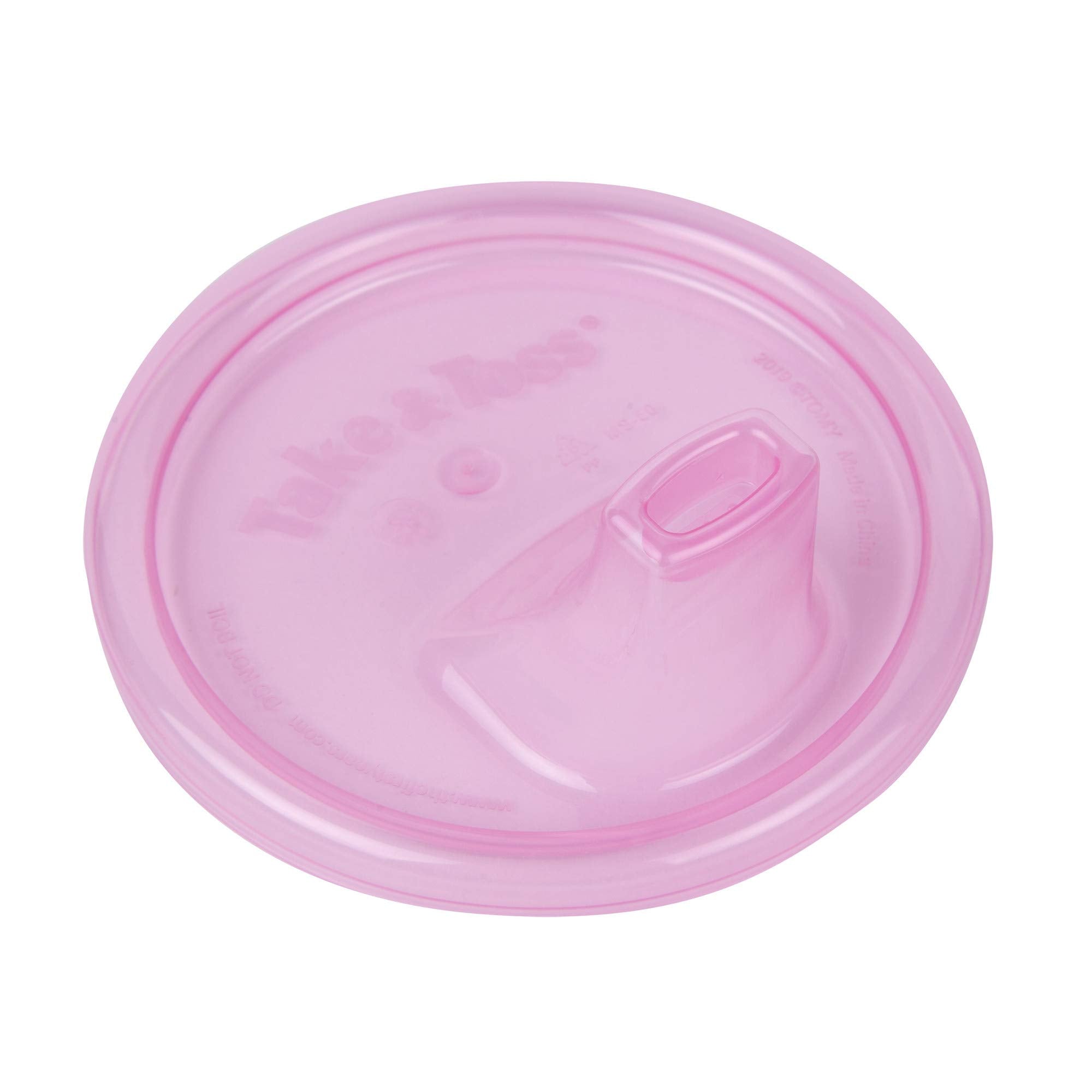 The First Years Take & Toss Disney Minnie Mouse Sippy Cups - Reusable Toddlers Cups with Lids - Kids Party Pack with 2 Travel Caps - 10 Oz - 10 Count