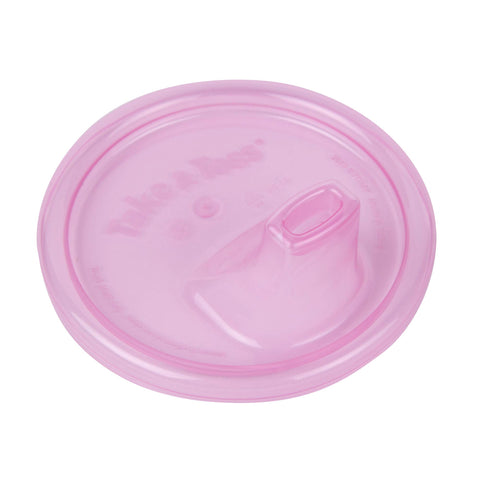 The First Years Take & Toss Disney Minnie Mouse Sippy Cups - Reusable Toddlers Cups with Lids - Kids Party Pack with 2 Travel Caps - 10 Oz - 10 Count