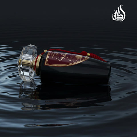 Lattafa Mohra for Unisex Eau de Parfum Spray, 3.4 Ounce / 100 ml