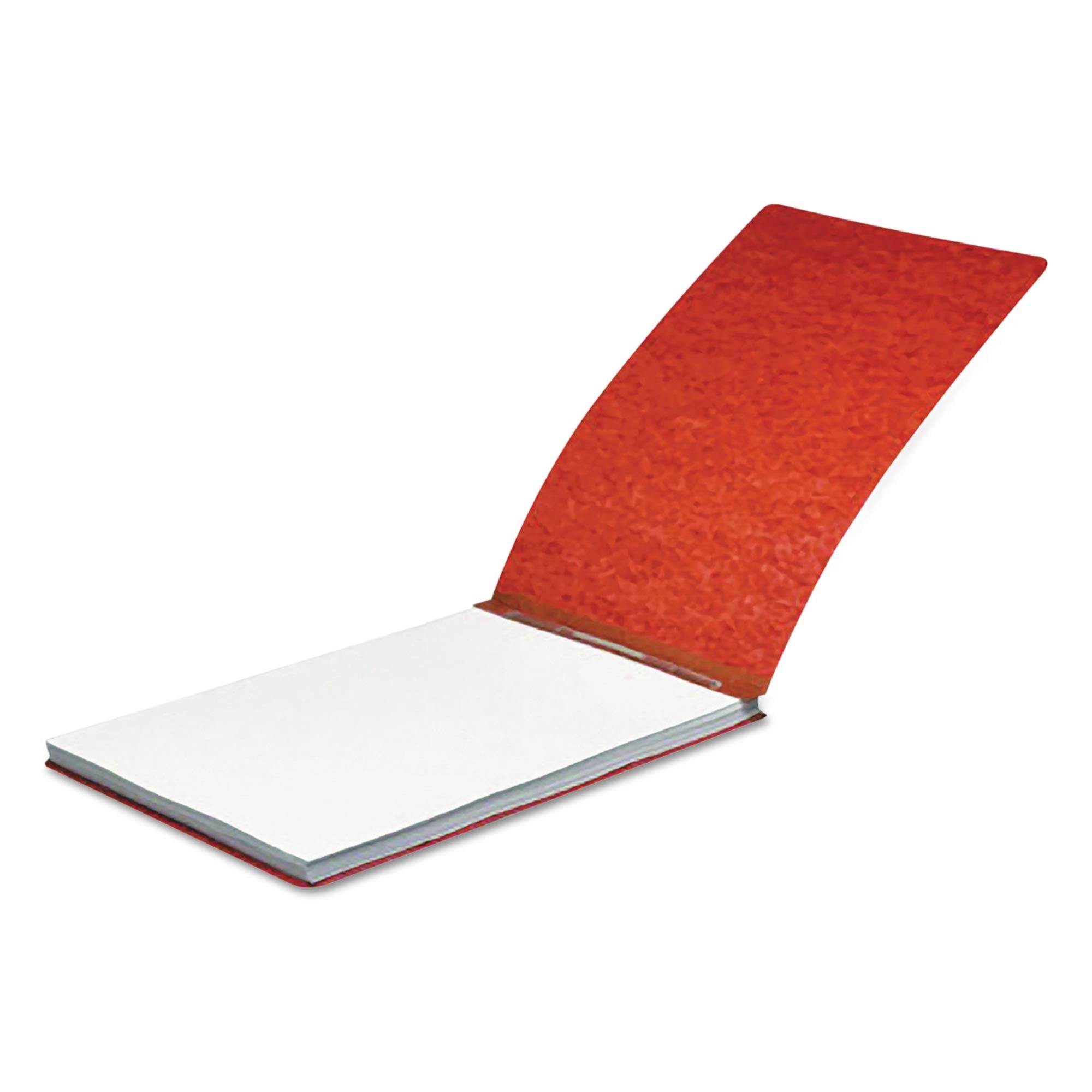 ACCO 18928 Pressboard Report Cover, Spring Clip, Letter, 2-Inch Capacity, Earth Red