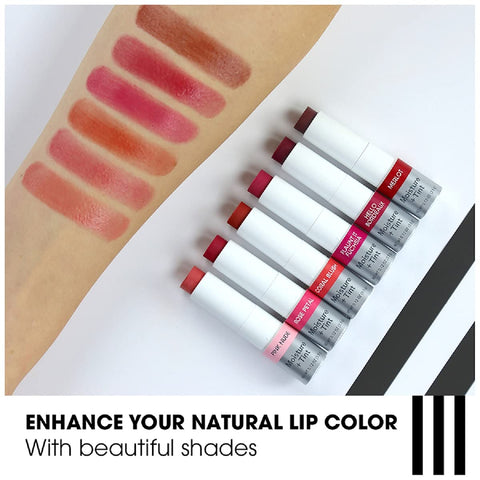 ChapStick Total Hydration Moisture + Tint Coral Blush Tinted Lip Balm Tube, Tinted Moisturizer - 0.12 Oz