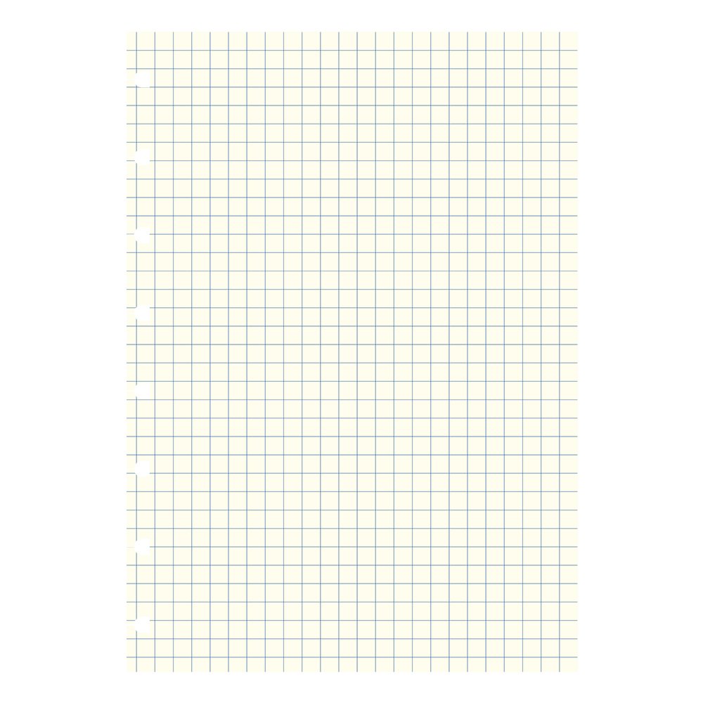 Filofax Notebooks A5 Quad Journal Refill, Movable, 8 1/4 x 5 13/16 inches, 32 Cream Sheets Fits Filofax Refillable A5 (B152905U)