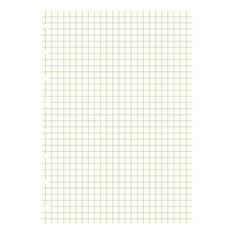 Filofax Notebooks A5 Quad Journal Refill, Movable, 8 1/4 x 5 13/16 inches, 32 Cream Sheets Fits Filofax Refillable A5 (B152905U)