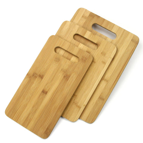 Chef Craft Classic Bamboo Cutting Board, 7.5 x 14 inch, Natural