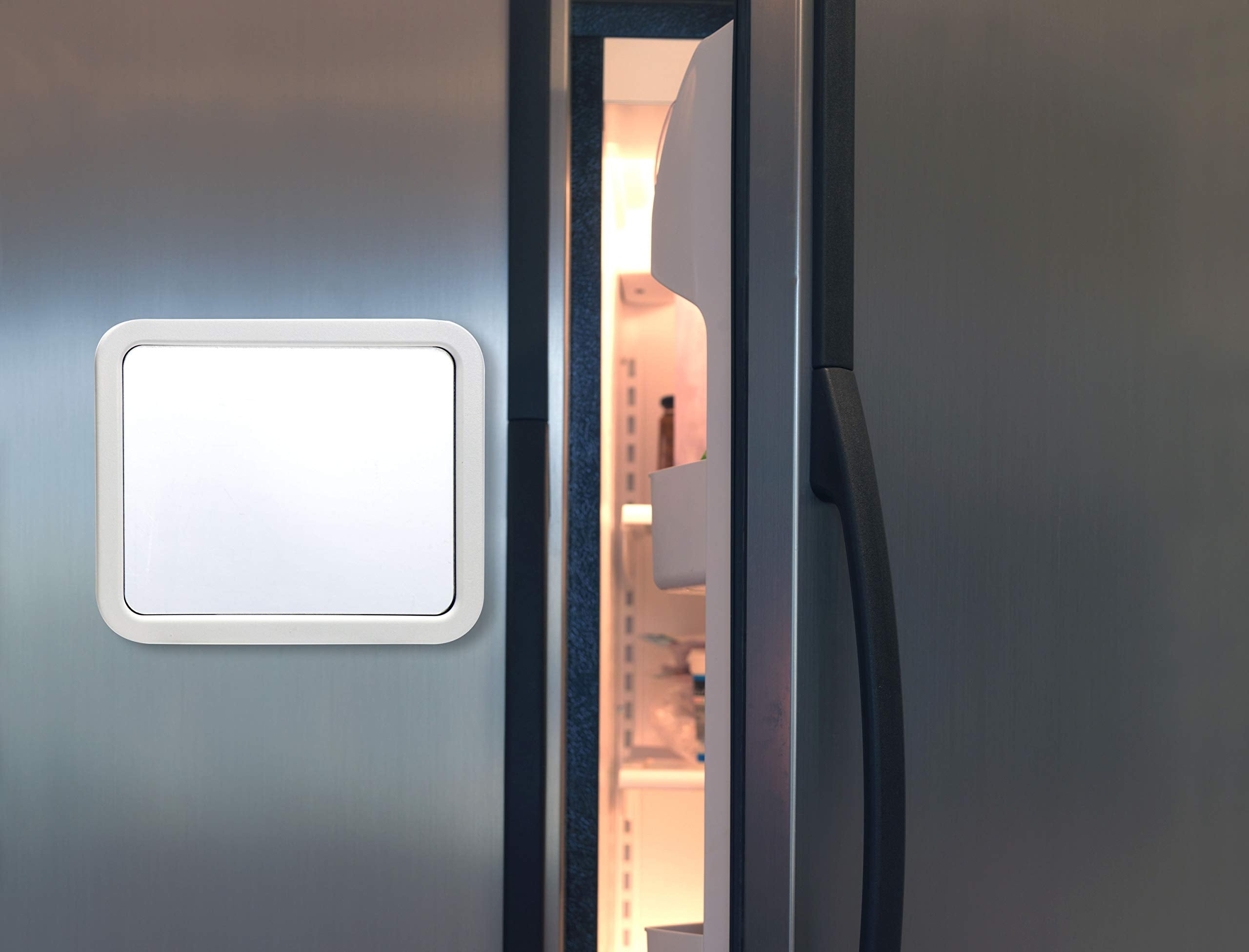 Officemate MagnetPlus Magnetic Mirror, White (92542)