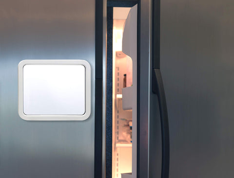Officemate MagnetPlus Magnetic Mirror, White (92542)