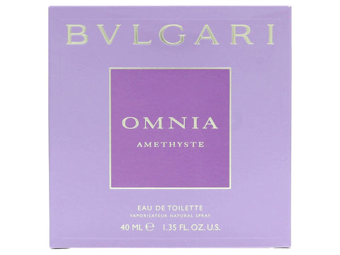 BVLGARI Omnia Amethyste Eau de Toilette Splash, 1.40 Fl Oz