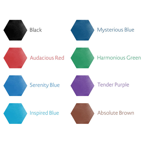 Waterman Fountain Pen Ink, Serenity Blue Ink, 50ml Bottle, For Refillable Fountain Pens