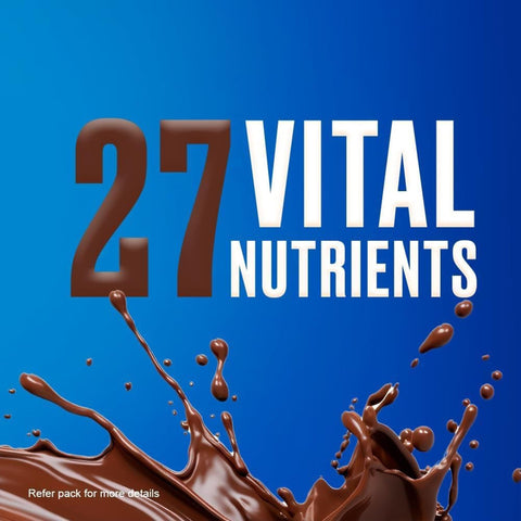 Horlicks Chocolate Malt Drink Powder 400g – Made in UK - Creamy & Delicious Chocolate Flavor, Easy to Prepare with Hot or Cold Milk