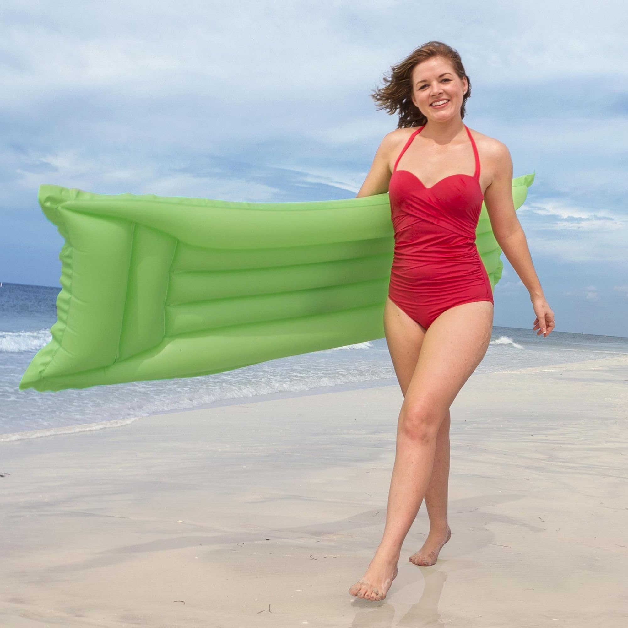 Bestway H2OGO! Matte Finish Air Mat Inflatable Pool Float