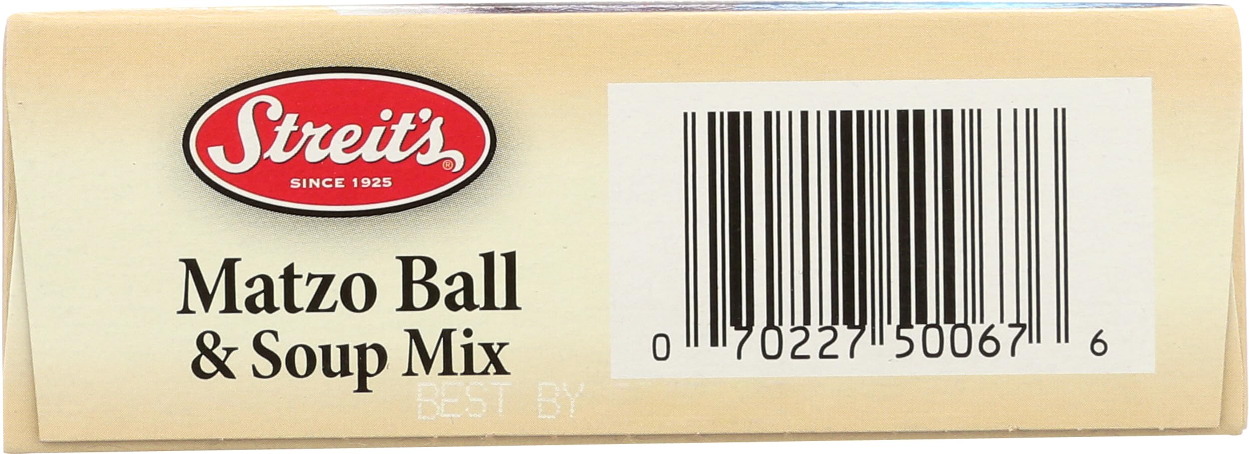 Streits, Mix Matzo Ball And Soup Gluten Free, 4.5 Ounce
