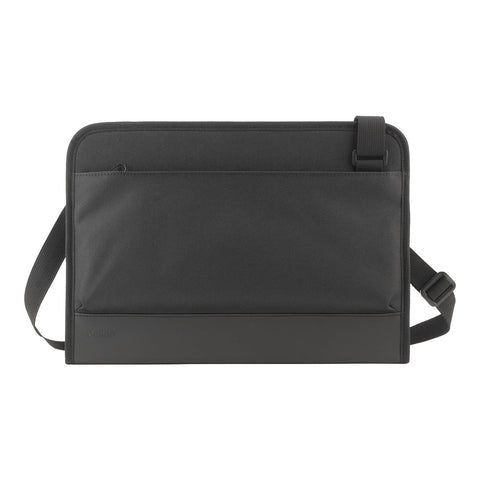 Belkin Always-On Laptop Sleeve Case Compatible with up to 14 inch Laptop, Tablet, ChromeBook, iPad and MacBook for Device Protection with Two Pockets