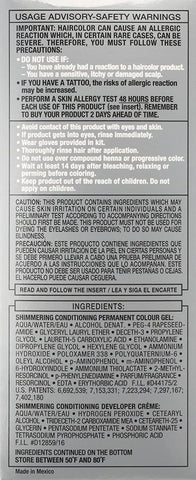 L'Oreal Paris Feria Permanent Haircolour Gel Deep Bronzed Brown 45 Warmer