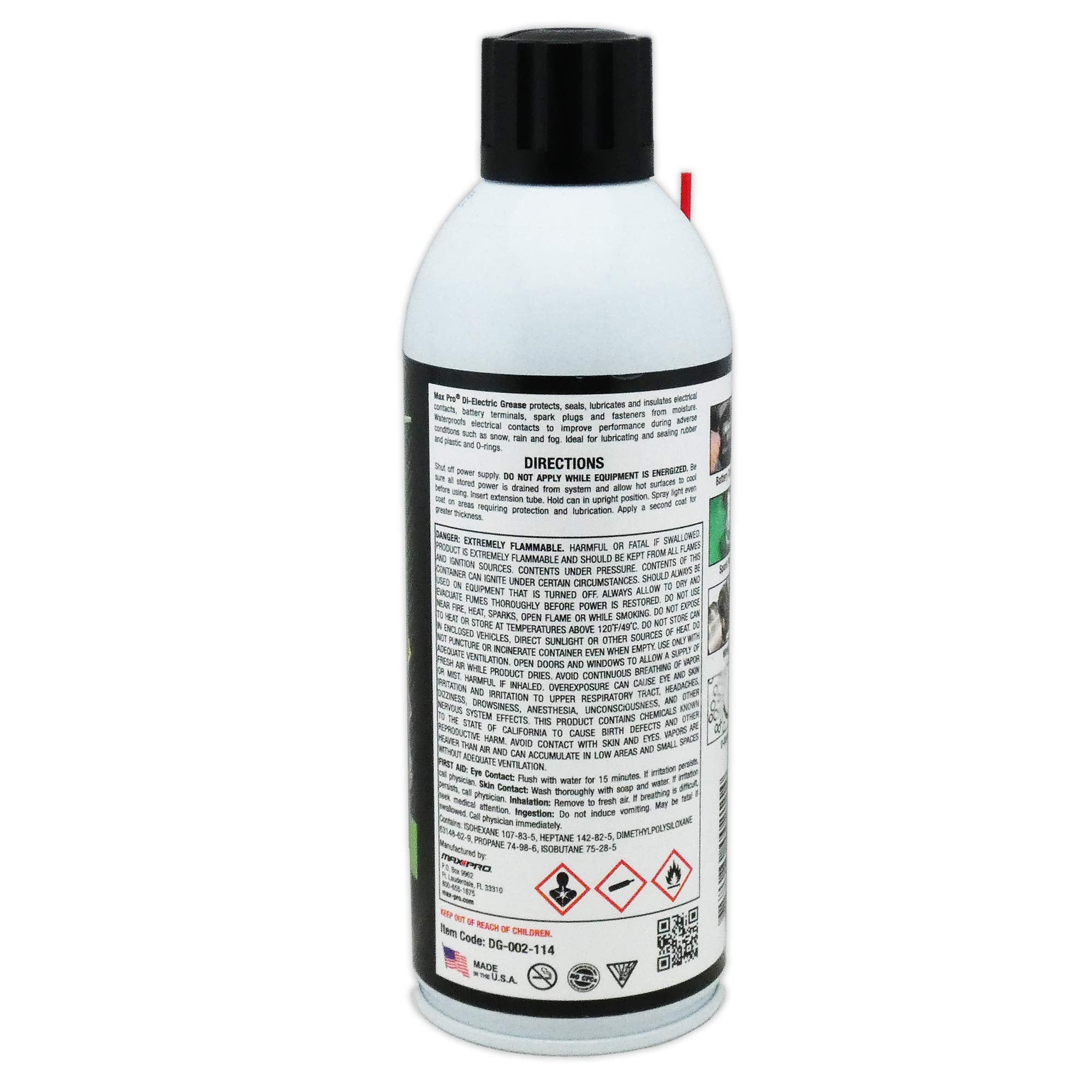 Max Professional 2114 Di-Electric Grease - 10 oz.