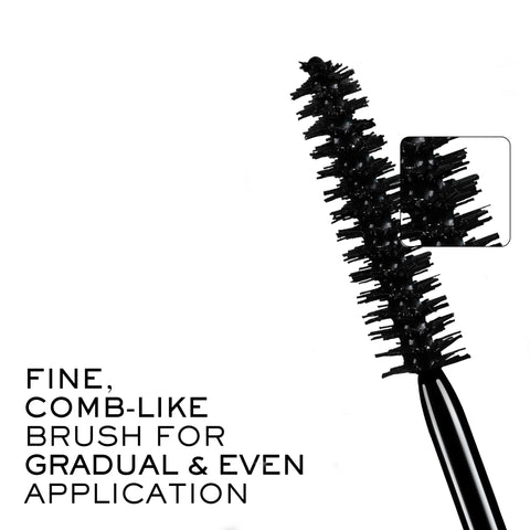 Lancôme Définicils Waterproof Defining & Lengthening Mascara – Lengthen & Define – Vitamin B5 Enriched – Smudge and Clump-Free, Non-Flaking Formula – Gentle for Sensitive Eyes - Waterproof – Black