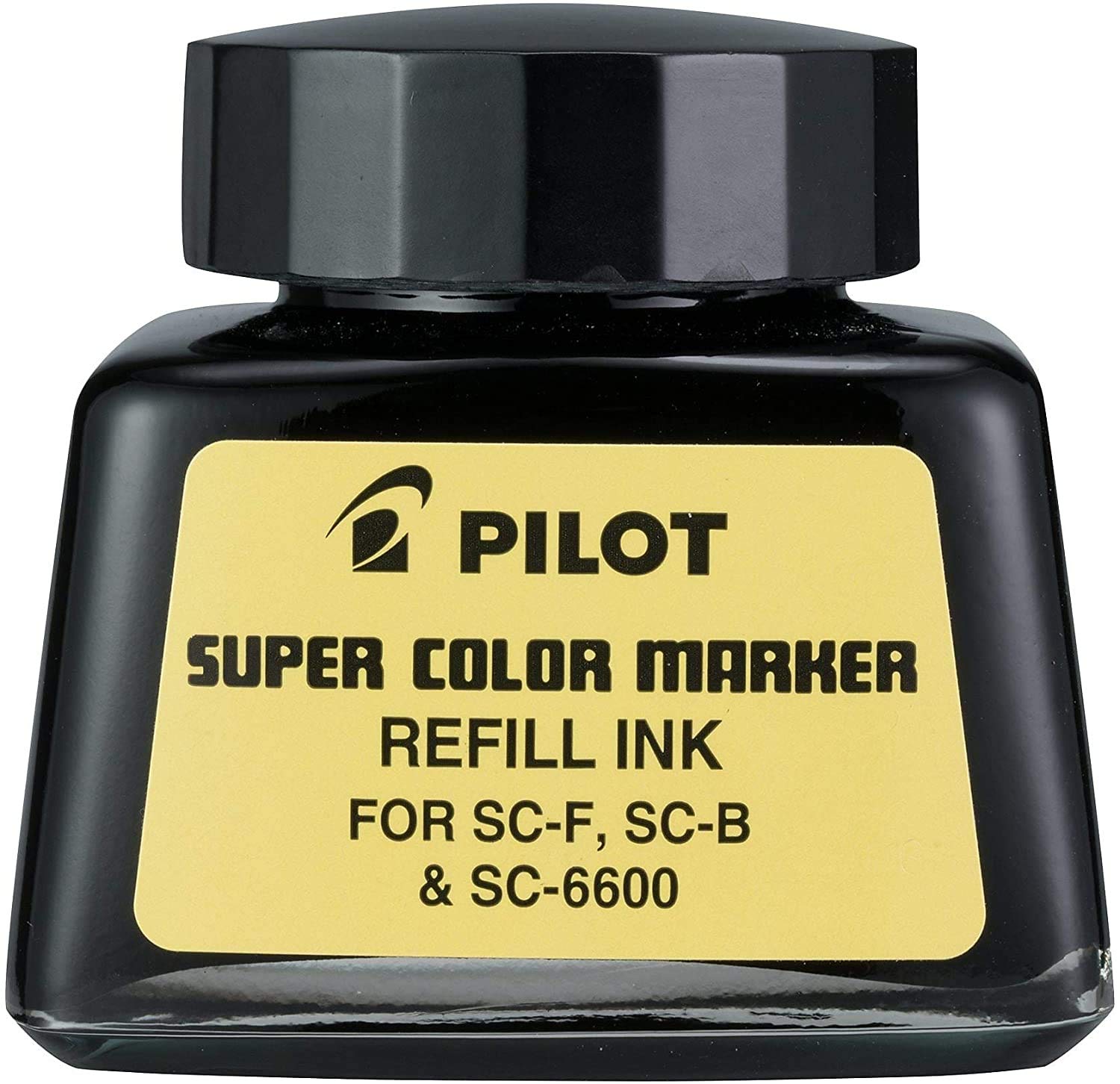Pilot 43500 Marker Refill, Black, 1 oz Bottle