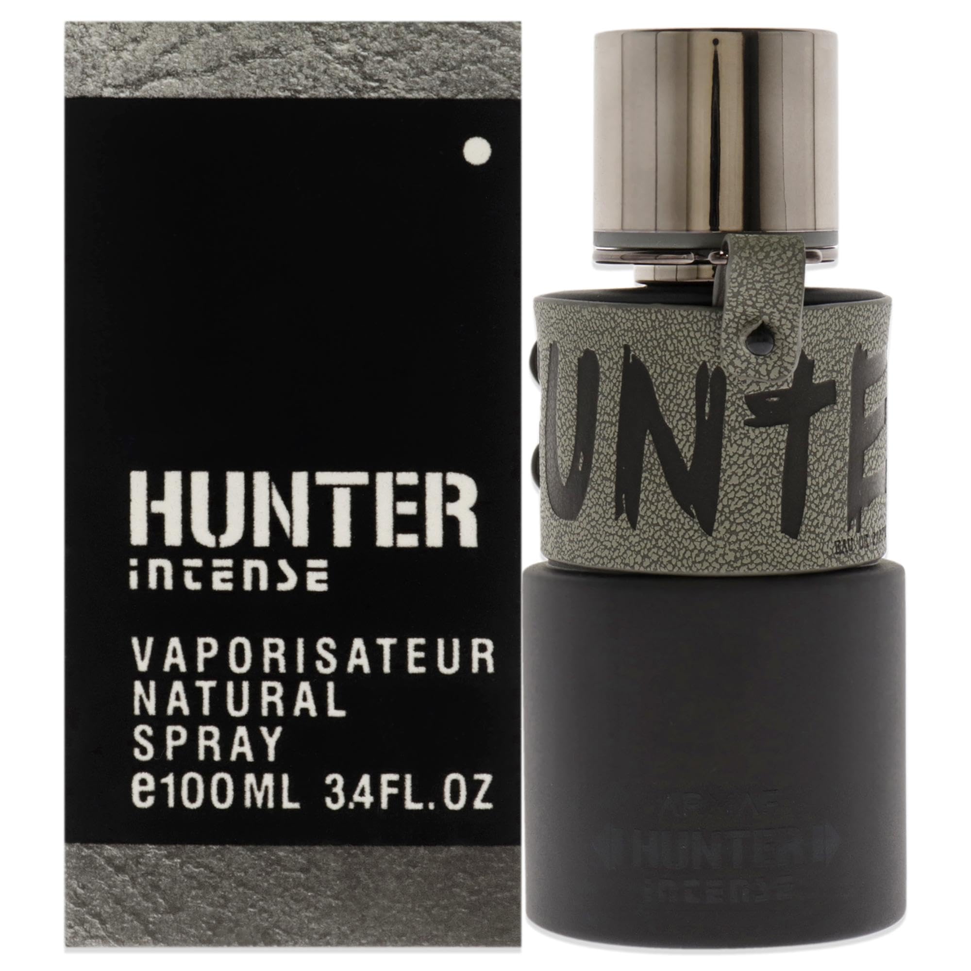 Armaf Hunter Intense for Men Eau de Toilette Spray, 3.4 Ounce