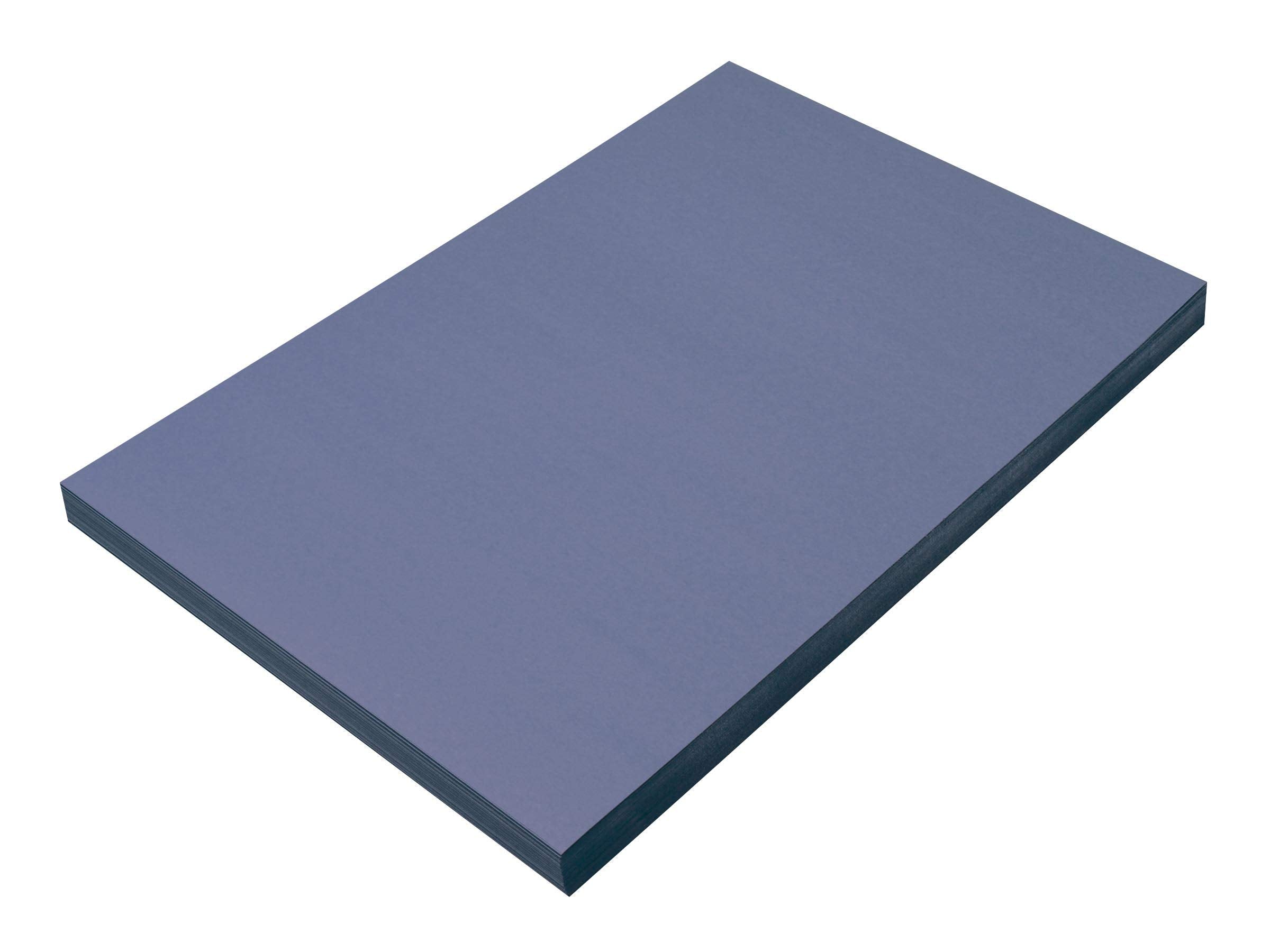 Prang (Formerly SunWorks) Construction Paper, Bright Blue, 12" x 18", 100 Sheets