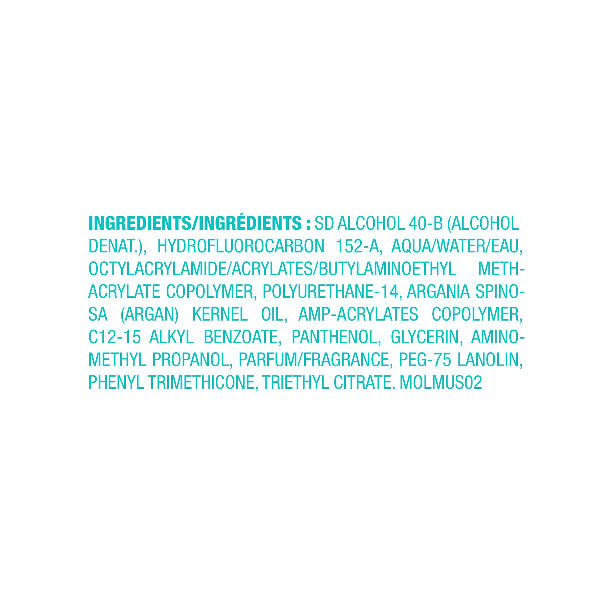 Moroccanoil Luminous Hairspray Medium, Travel Size, 2.3 Fl Oz