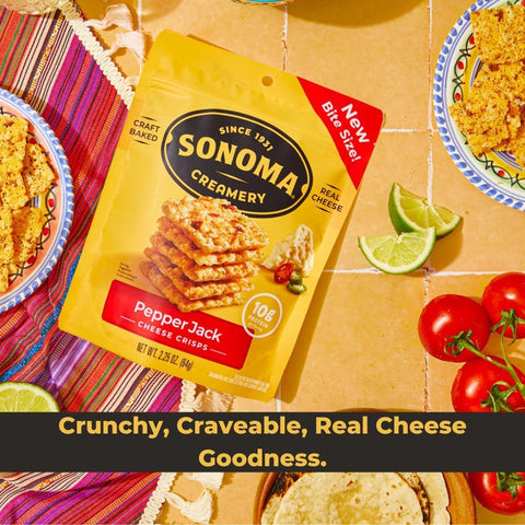 SONOMACREA CRISP CHESSE BACON CHEDDR 2.25 OZ