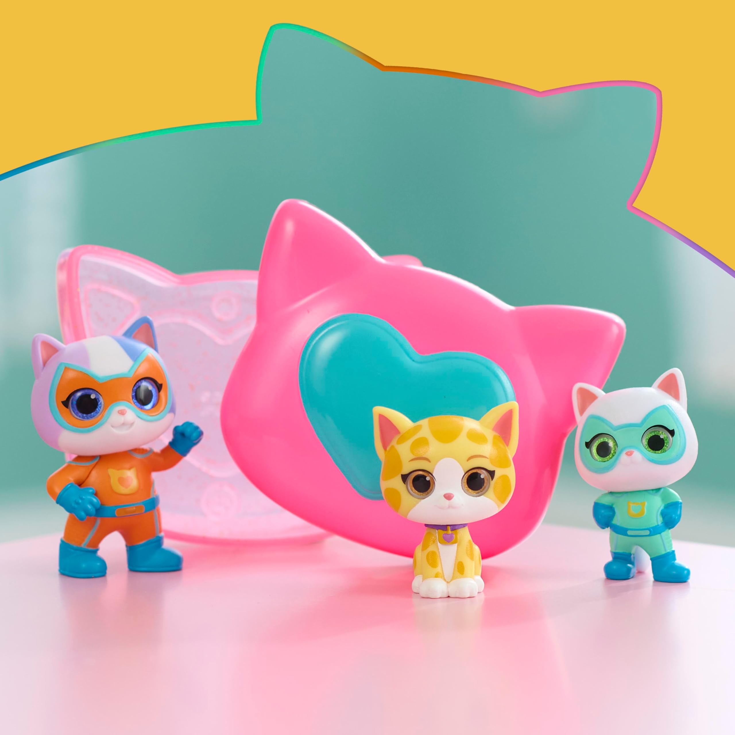 SUPERKITTIES Collectible Figures, Multi Color