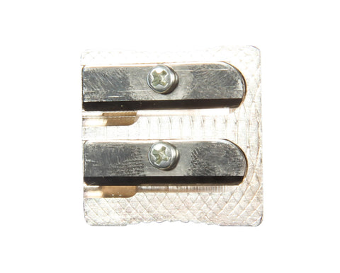 Baumgartens Dual-Hole Metal Pencil Sharpener (MR2110)