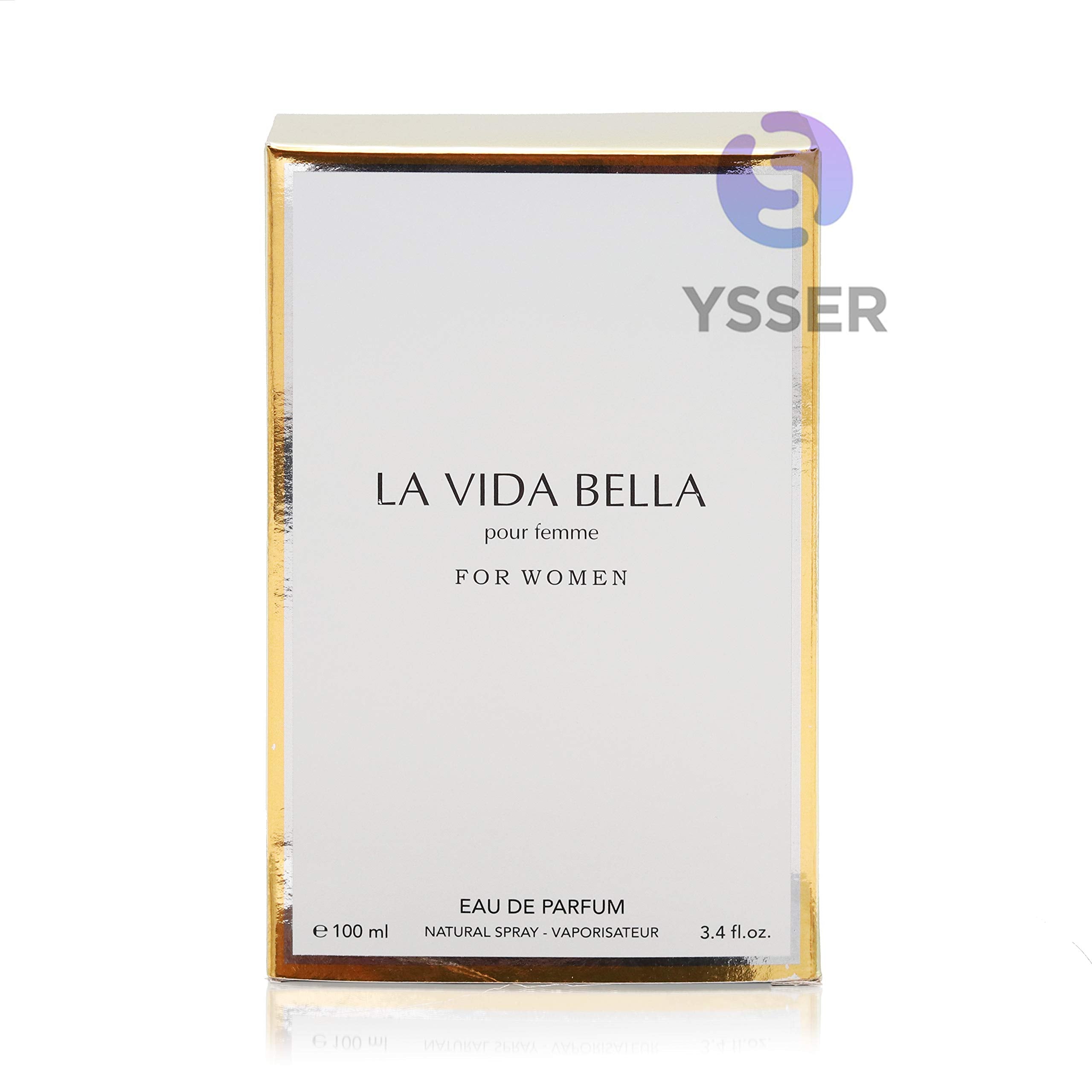 LA VIDA BELLA eau de Parfum for WOMEN Natural Spray